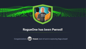 RogueOne memory forensics Challenge