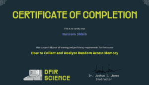 DFIR Science How to Collect and Analyze Random Access Memory